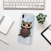 Pouzdro a kryt na mobilní telefon Samsung iSaprio Owl And Coffee Samsung Galaxy A30