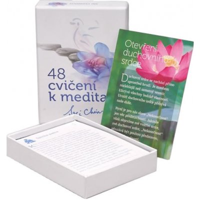 Chinmoy Sri: 48 cvičení k meditaci – Hledejceny.cz