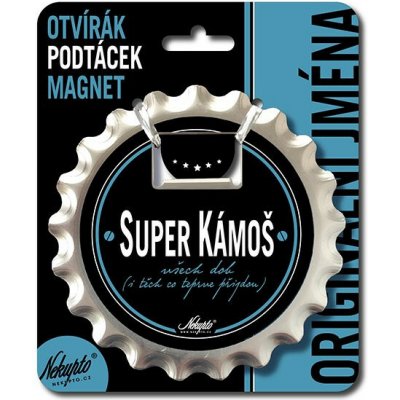 Nekupto Otvírák na pivo, podtácek - Super kámoš V.I.P. NKQ – Hledejceny.cz