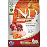 N&D Pumpkin Dog Adult Mini Grain Free Chicken & Pomegranat 7 kg – Zboží Mobilmania