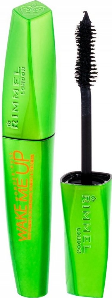 Rimmel Wake Me Up Mascara Řasenka s vitamíny a výtažkem z okurky Black 11  ml | Srovnanicen.cz