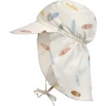 LÄSSIG klobouček SUN PROTECTION FLAP HAT Surfboards Sea Salt – Hledejceny.cz