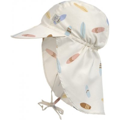 LÄSSIG klobouček SUN PROTECTION FLAP HAT Surfboards Sea Salt – Hledejceny.cz