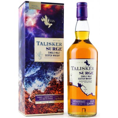 Talisker Surge 45,8% 0,7 l (karton) – Sleviste.cz