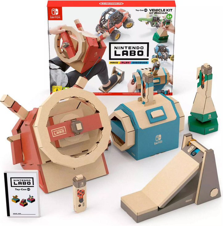 nintendo labo cena
