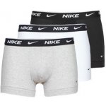 Nike Everyday Cotton Stretch pánské boxerky černá – Zboží Mobilmania