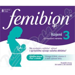 Femibion 3 Kojení 56 tablet + 56 tablet