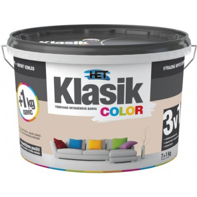 Het Klasik Color - KC 238 béžový muškátový 1,5 kg