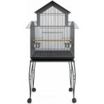 Garlist KVP-05 Ptačí klec Voliéra 53 x 53 x 142 cm – Zboží Dáma