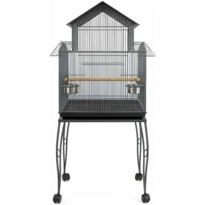 Garlist KVP-05 Ptačí klec Voliéra 53 x 53 x 142 cm – Zboží Dáma