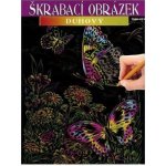 Artlover Škrabací obrázek duhový Rybky – Zbozi.Blesk.cz