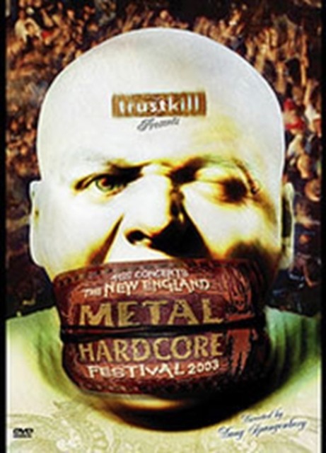 VARIOUS - New England Metalfest 2003 DVD