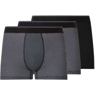 esmara Men 3 kusy černá/šedá – Zboží Dáma