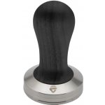 Lelit tamper 58.55 mm plochý black walnut – Zboží Mobilmania
