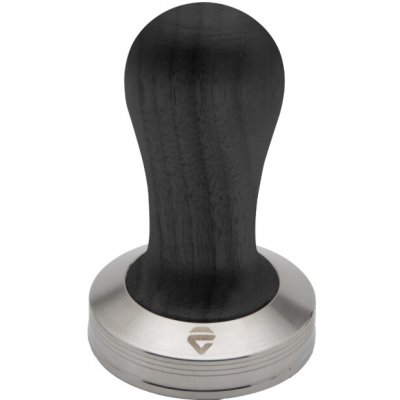 Lelit tamper 58.55 mm plochý black walnut – Zboží Mobilmania