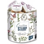 Aladine Razítka Creative Stamp Jarní louka – Zboží Dáma