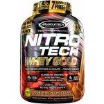 MUSCLETECH NITRO-TECH 100% Whey gold 2510 g – Hledejceny.cz