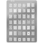 Starnails Razítkovací destička CK 03 – Zboží Dáma