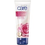 Avon Care rozjasňující krém na ruce s růžovou vodou a bambuckým máslem 75 ml – Hledejceny.cz