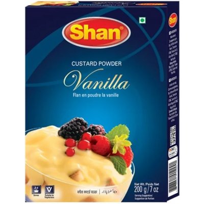 Směs na vanilkový puding Shan, 200g