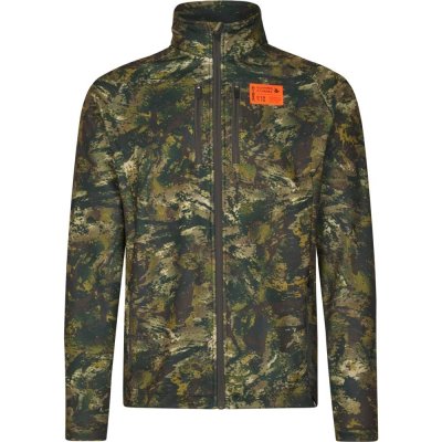Bunda Seeland Tidal Camo fleece pánská InVis MPC green InVis zelená – Hledejceny.cz