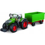 Bburago Farmland Fendt 1050 s dvoustranným sklápěcím přívěsem 10 cm – Hledejceny.cz