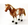 Plyšák Krásný koník American paint mazlíček dětí 65 cm