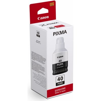 Inkoust Canon GI-40PGBK - originální – Zboží Mobilmania