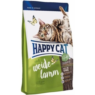 Happy cat Adult Weide Lamm Pastýřské jehněčí 4 kg