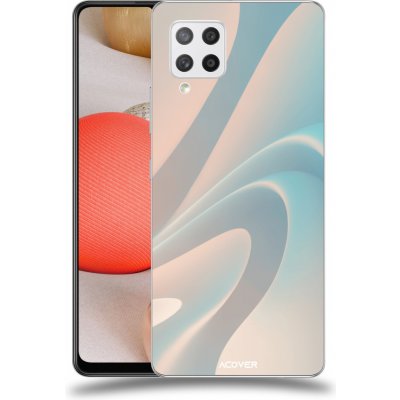 Pouzdro ACOVER Samsung Galaxy A42 A426B s motivem Waves 2 – Zboží Mobilmania