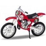 Welly Motocykl Honda CR250R model závodní červená 1:18 – Hledejceny.cz