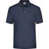 Pánské Tričko James & Nicholson pánská pique polokošile Polo JN020 námořní modrá
