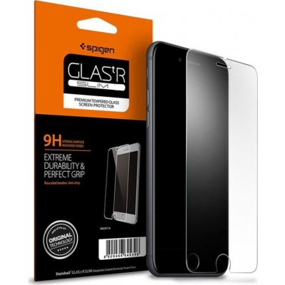 SPIGEN - iPhone 7/8 Plus Screen Protector GLAS.tR SLIM 043GL20608