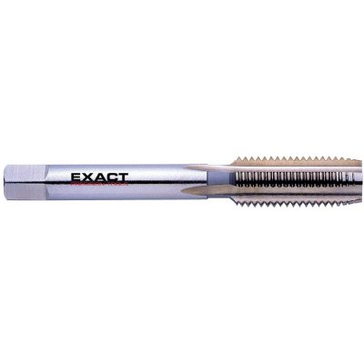 Exact 02043 Einschnittgewindebohrer NPT1/4 HSS plus6 jednořezný závitník NPT 1/4 18 mm pravotočivý DIN 352 HSS 1 ks – Hledejceny.cz