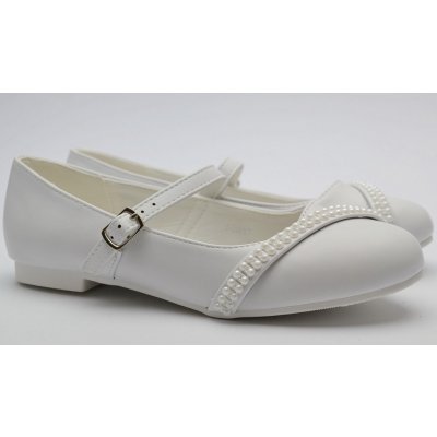 American Club dívčí balerínky Kom 46 white – Sleviste.cz