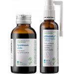 Dědek kořenář Imunitní sada Dědka kořenáře® MINI Varianta: Tymiánová směs 100 ml + Hlívovky s rozprašovačem 50 ml – Hledejceny.cz