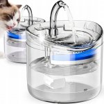 Retoo Napáječka s fontánou plast 2000 ml – Zboží Mobilmania