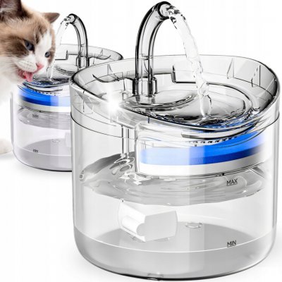 Retoo Napáječka s fontánou plast 2000 ml – Zbozi.Blesk.cz