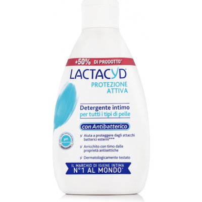 Lactacyd intimní emulze s antibakteriální přísadou 300 ml – Zbozi.Blesk.cz