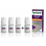 Alcon Oční kapky Systane COMPLETE 10 ml balení 3+1 – Zbozi.Blesk.cz