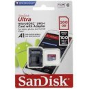 paměťová karta SanDisk microSDXC 200 GB UHS-I SDSQUAR-200G-GN6MA