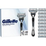Gillette SkinGuard + 10 ks hlavic – Zboží Dáma