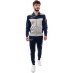 Givova Luxury gris claro melange-navy blue – Zboží Mobilmania