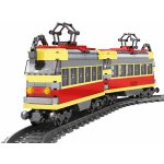 Rappa Kompatibilní stavebnice BLOXO tramvaje na baterie s kolejemi 724 ks – Hledejceny.cz