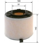 BOSCH F 026 400 677 Vzduchový filtr (F026400677) – Hledejceny.cz