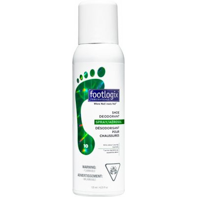 Footlogix Shoe Deodorant antibakteriální a osvěžující sprej do obuvi 125 ml – Hledejceny.cz