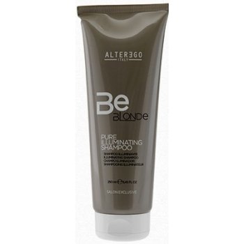 Alter Ego Be Blond Pure Illuminating Shampoo Shampoo pro lesk vlasů 250 ml