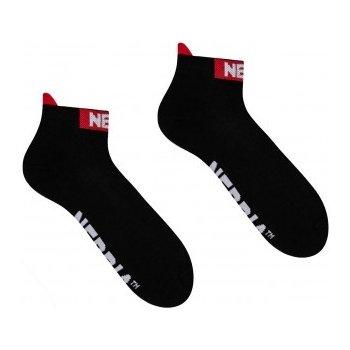 Nebbia “SMASH IT” členkové ponožky 102 Černá