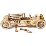 Ugears 3D mechanické puzzle U-9 Grand Prix Auto 348 ks – Zboží Mobilmania