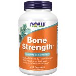 Now Foods Now Bone Strength silné kosti 240 kapslí – Hledejceny.cz